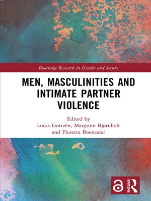 cover image of Men, Masculinities and Intimate Partner Violence